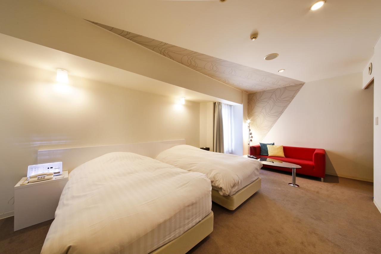 Hotel Annex Sapporo Ngoại thất bức ảnh